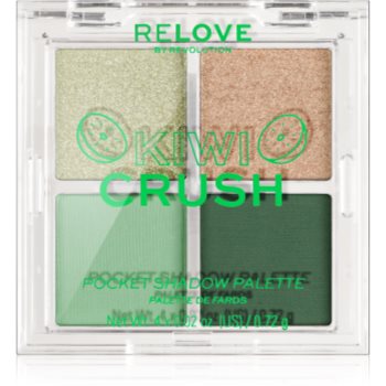 Revolution Relove Pocket Palette paletă cu farduri de ochi - imagine 2